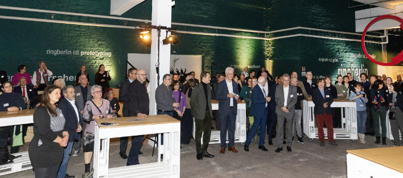 Neujahrsempfang beim Modell-Campus ring berlin